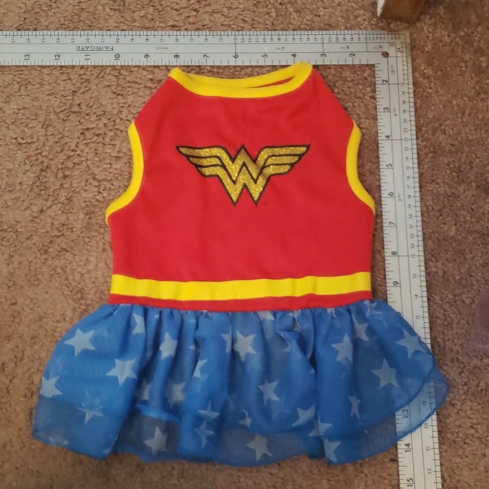 Wonder Woman costume for pet